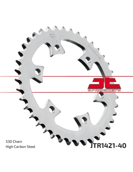 Corona JT Sprockets Acero JTR142140 | Motoauto