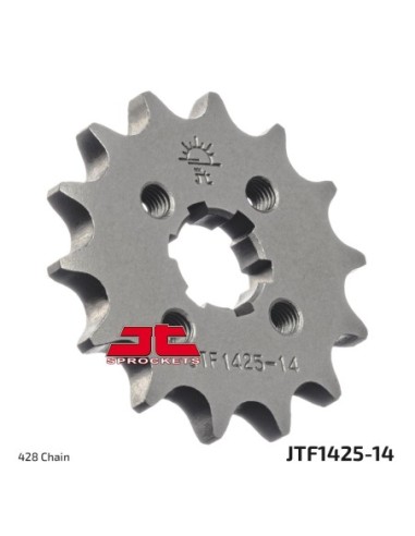 Piñon JT Sprocekts Acero JTF142514 | Motoauto