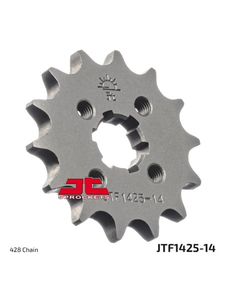 Piñon JT Sprocekts Acero JTF142514 | Motoauto