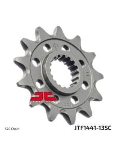 Piñon JT Sprocekts Acero JTF144113SC | Motoauto