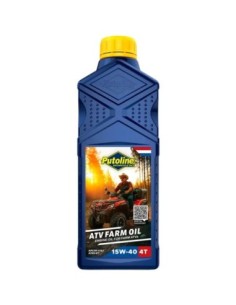 BOTELLA PUTOLINE ATV FARM OIL 15W-40 1 L