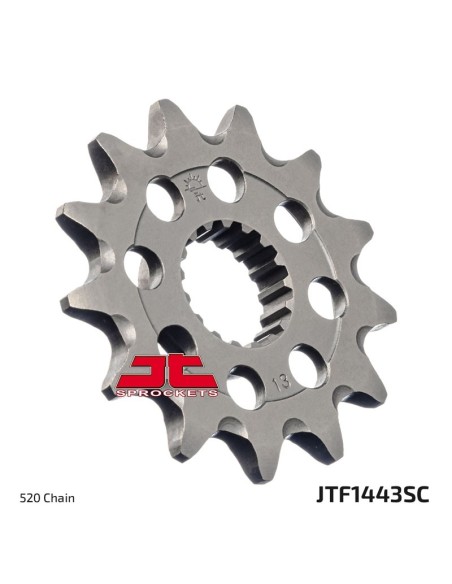 Piñon JT Sprocekts Acero 144314 | Motoauto