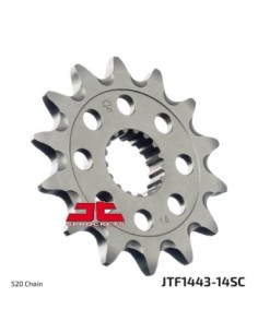 Piñon JT Sprocekts Acero JTF144314SC | Motoauto