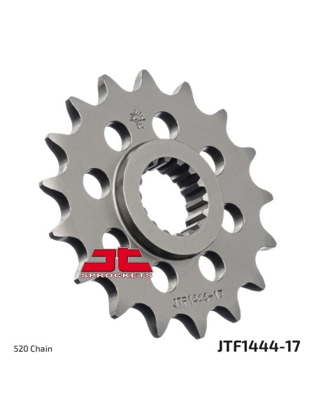 Piñon JT Sprocekts Acero JTF144417 | Motoauto