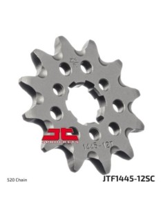 Piñon JT Sprocekts Acero JTF144512SC | Motoauto