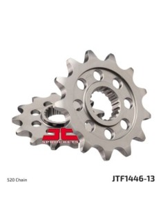 Piñon JT Sprocekts Acero JTF144613 | Motoauto