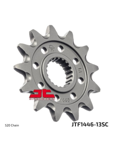 Piñon JT Sprocekts Acero JTF144613SC | Motoauto