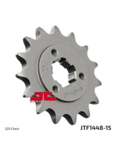 Piñon JT Sprocekts Acero JTF144815 | Motoauto