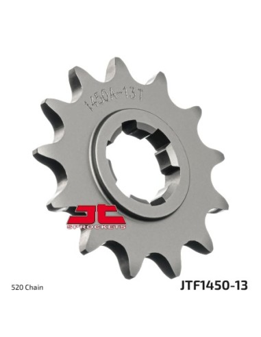 Piñon JT Sprocekts Acero JTF145013 | Motoauto
