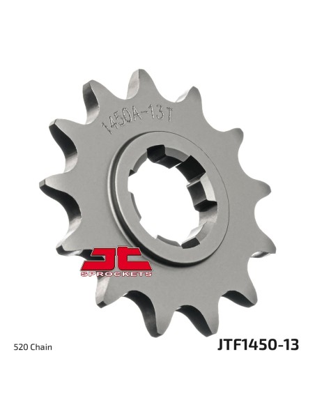 Piñon JT Sprocekts Acero JTF145013 | Motoauto