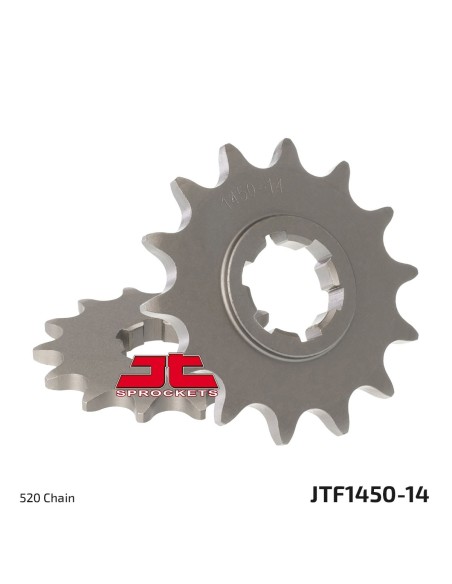 Piñon JT Sprocekts Acero JTF145014 | Motoauto