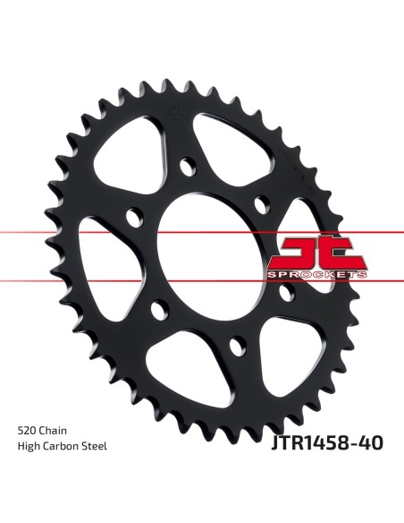 Corona JT Sprockets Acero JTR145840 | Motoauto