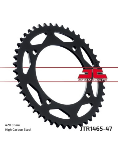 Corona JT Sprockets Acero JTR146547 | Motoauto