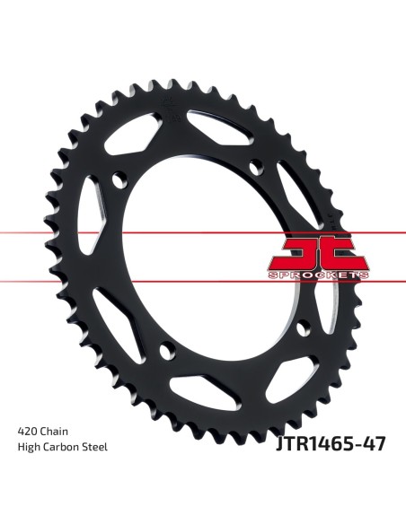 Corona JT Sprockets Acero JTR146547 | Motoauto