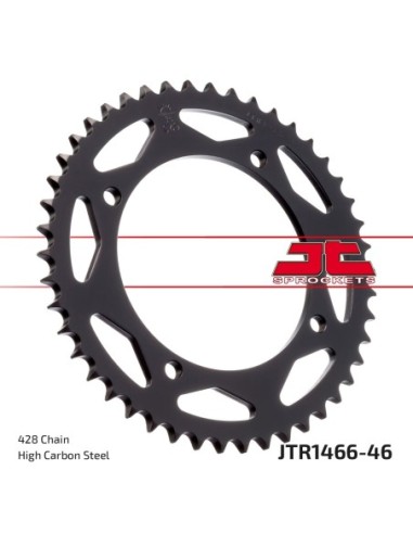 Corona JT Sprockets Acero JTR146646 | Motoauto