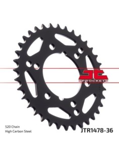 Corona JT Sprockets Acero JTR147836 | Motoauto
