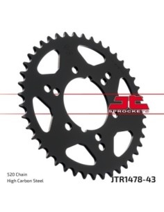 Corona JT Sprockets Acero JTR147843 | Motoauto