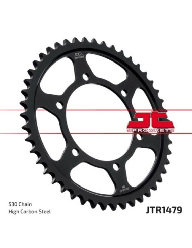 Piñon JT Sprocekts Acero JTR147947ZBK | Motoauto