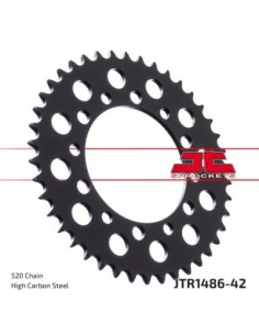 Corona JT Sprockets Acero JTR148642 | Motoauto