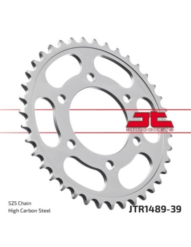 Corona JT Sprockets Acero JTR148939 | Motoauto