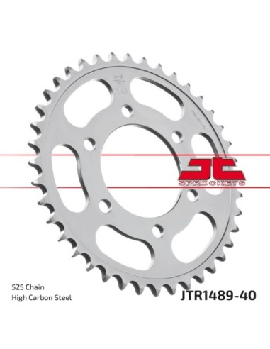 Corona JT Sprockets Acero JTR148940 | Motoauto