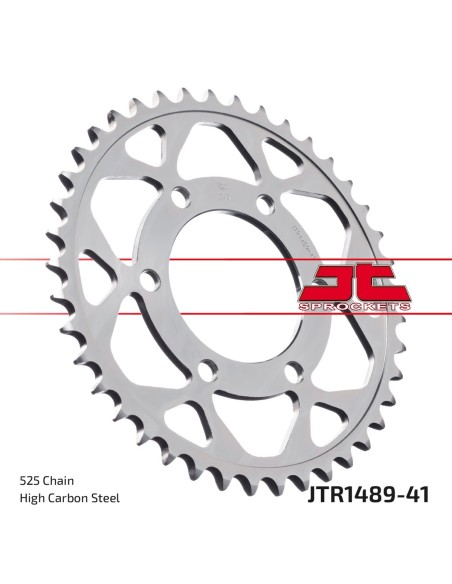 Corona JT Sprockets Acero JTR148941 | Motoauto