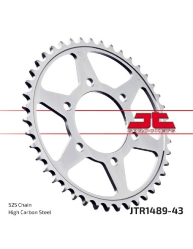 Corona JT Sprockets Acero JTR148943 | Motoauto