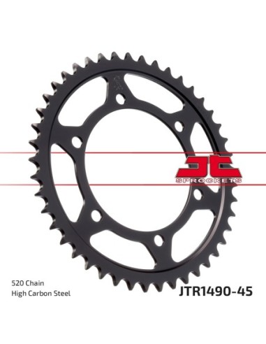 Corona JT Sprockets Acero JTR149045 | Motoauto