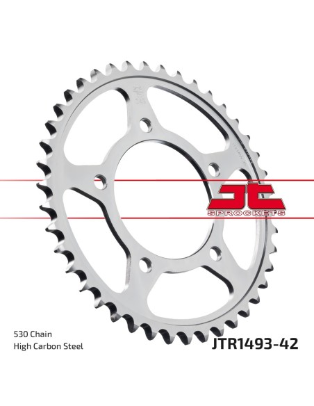 Corona JT Sprockets Acero JTR149342 | Motoauto