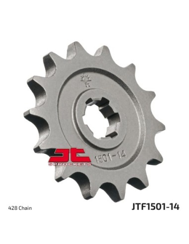 Piñon JT Sprocekts Acero JTF150114 | Motoauto