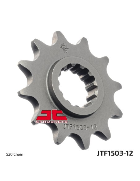 Piñon JT Sprocekts Acero JTF150312 | Motoauto