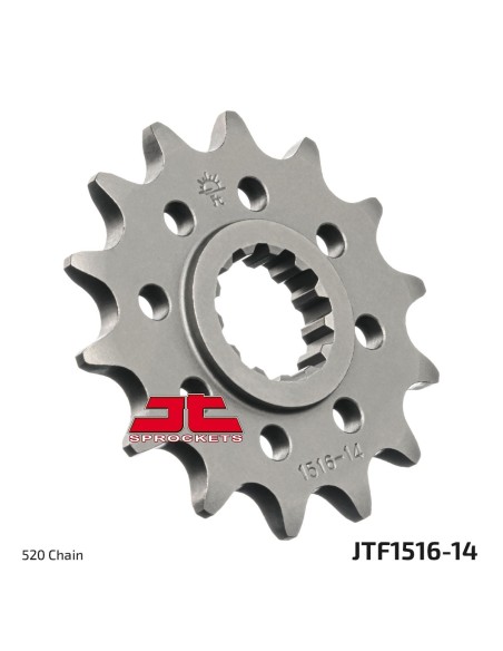 Piñon JT Sprocekts Acero JTF151614 | Motoauto