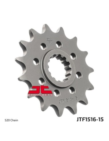 Piñon JT Sprocekts Acero JTF151615 | Motoauto