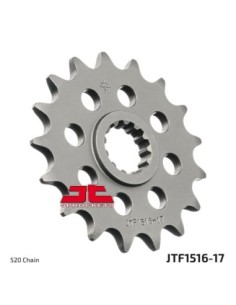 Piñon JT Sprocekts Acero JTF151617 | Motoauto