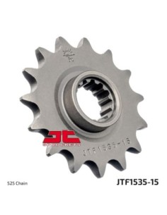 Piñon JT Sprocekts Acero JTF153515 | Motoauto