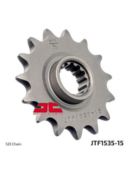 Piñon JT Sprocekts Acero JTF153515 | Motoauto