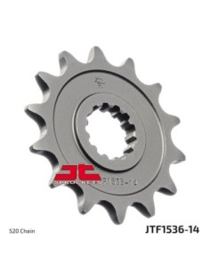 Piñon JT Sprocekts Acero JTF153614 | Motoauto
