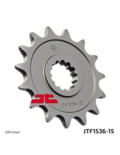 Piñon JT Sprocekts Acero JTF153615 | Motoauto