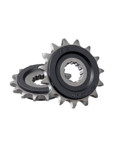 Piñon JT Sprocekts Acero JTF153715RB | Motoauto