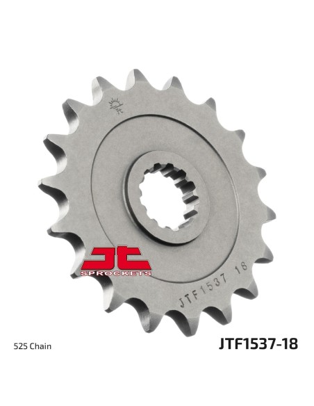 Piñon JT Sprocekts Acero JTF153718 | Motoauto