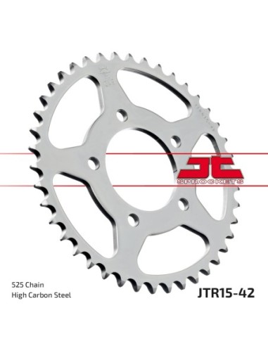 Corona JT Sprockets Acero JTR1542 | Motoauto