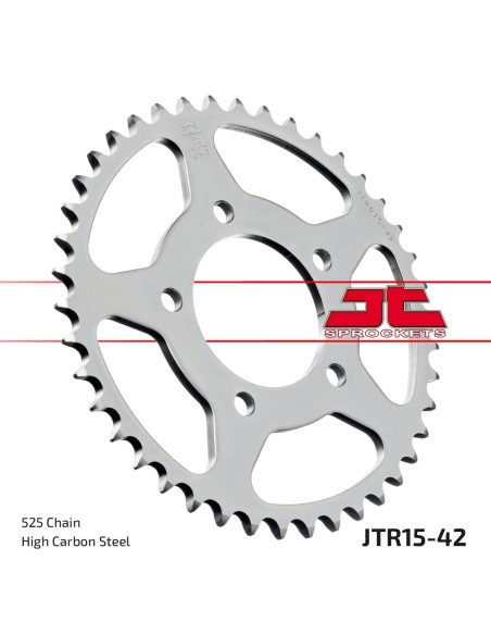 Corona JT Sprockets Acero JTR1542 | Motoauto