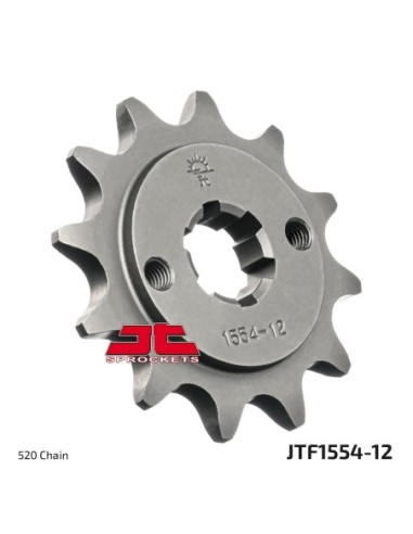 Piñon JT Sprocekts Acero JTF155412 | Motoauto