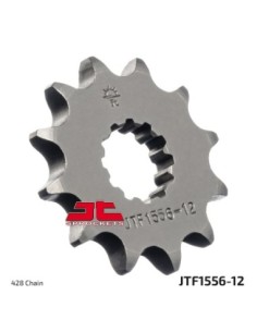 Piñon JT Sprocekts Acero JTF155612 | Motoauto