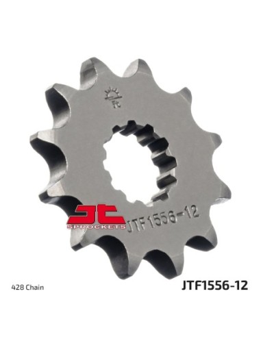 Piñon JT Sprocekts Acero JTF155612 | Motoauto