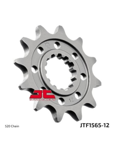 Piñon JT Sprocekts Acero JTF156512 | Motoauto