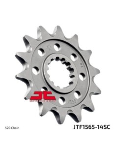 Piñon JT Sprocekts Acero JTF156514SC | Motoauto