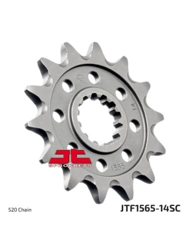 Piñon JT Sprocekts Acero JTF156514SC | Motoauto