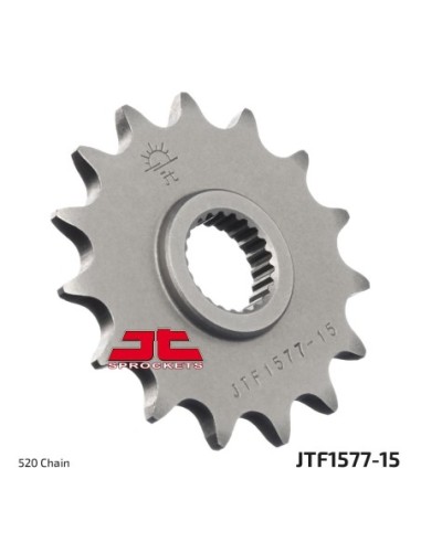 Piñon JT Sprocekts Acero JTF157715 | Motoauto
