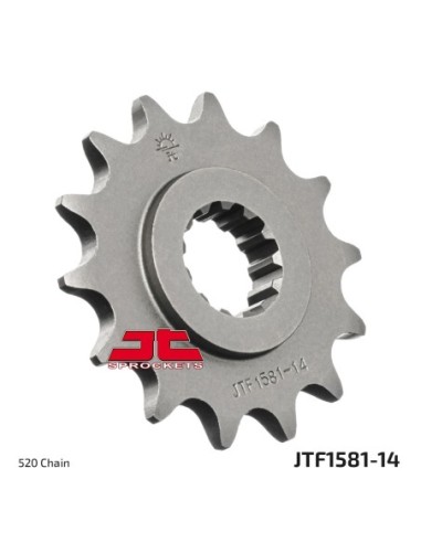 Piñon JT Sprocekts Acero JTF158114 | Motoauto